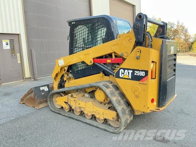 CAT 259D Minicarregadeiras