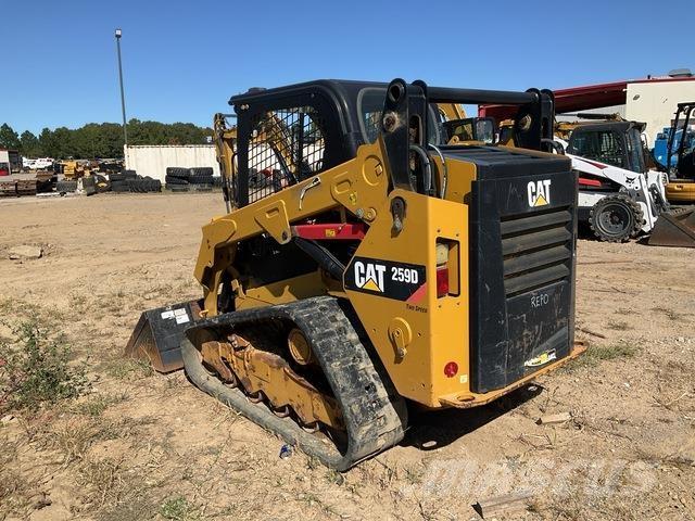 CAT 259D Minicarregadeiras