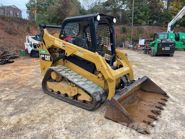 CAT 259D Minicarregadeiras