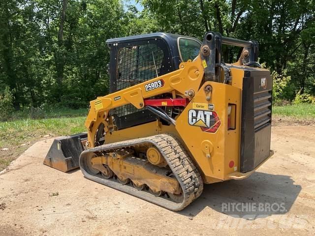 CAT 259D3 Minicarregadeiras