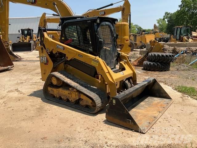 CAT 259D3 Minicarregadeiras