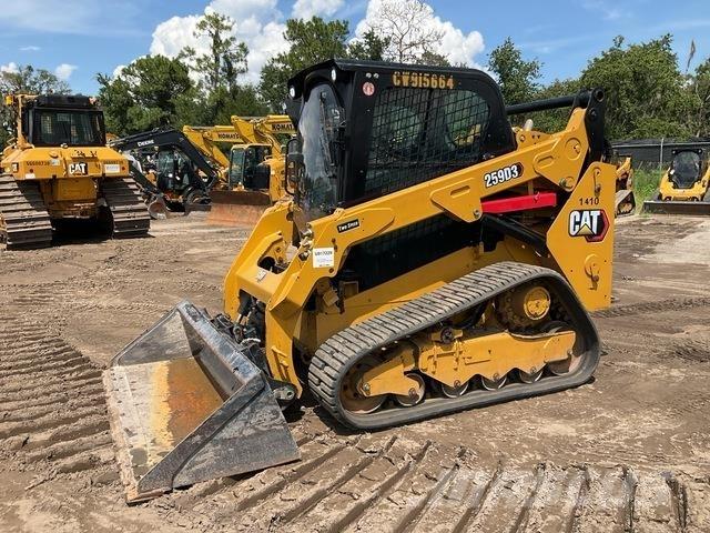 CAT 259D3 Minicarregadeiras