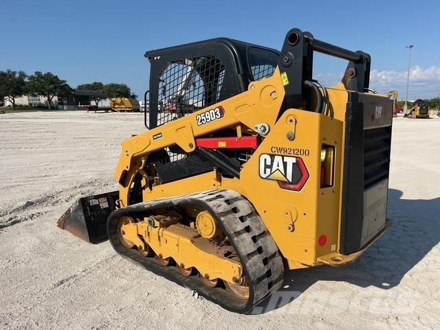 CAT 259D3 Minicarregadeiras