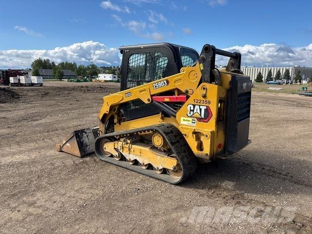 CAT 259D3 Minicarregadeiras