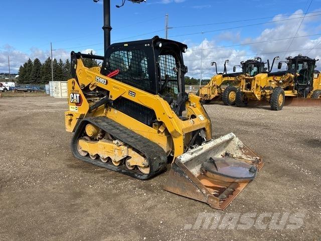 CAT 259D3 Minicarregadeiras