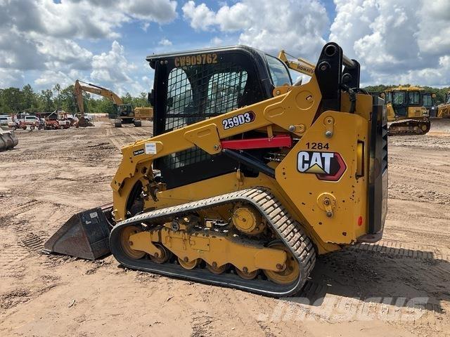 CAT 259D3 Minicarregadeiras