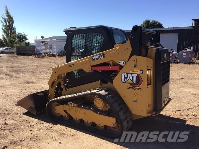 CAT 259D3 Minicarregadeiras