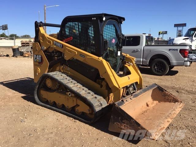 CAT 259D3 Minicarregadeiras
