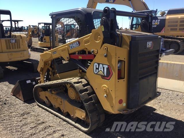 CAT 259D3 Minicarregadeiras