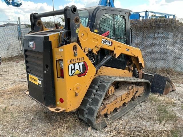 CAT 259D3 Minicarregadeiras