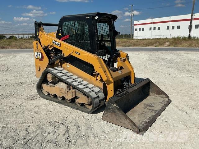 CAT 259D3 Minicarregadeiras
