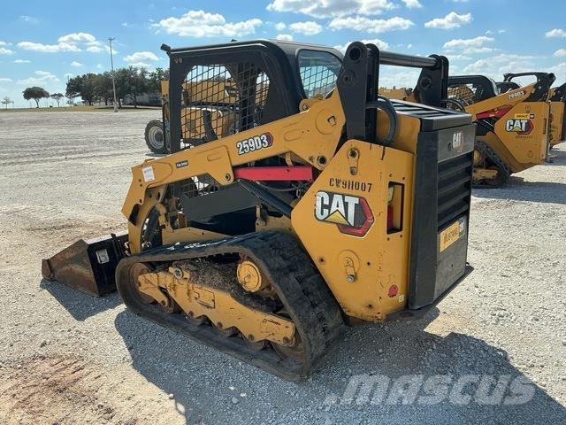 CAT 259D3 Minicarregadeiras