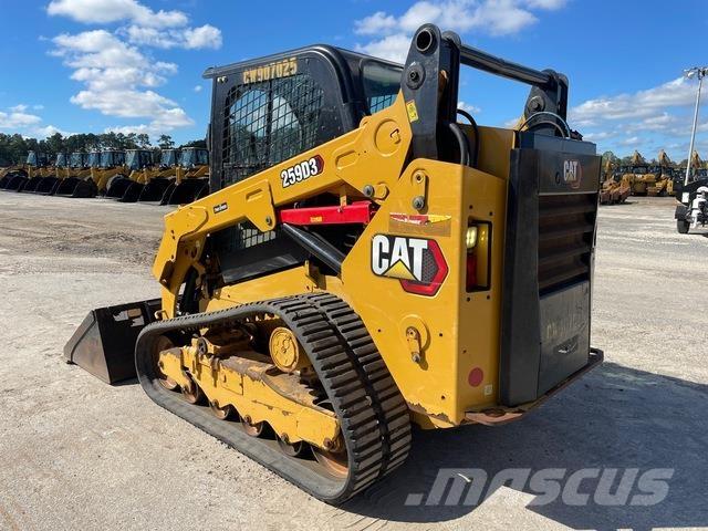 CAT 259D3 Minicarregadeiras