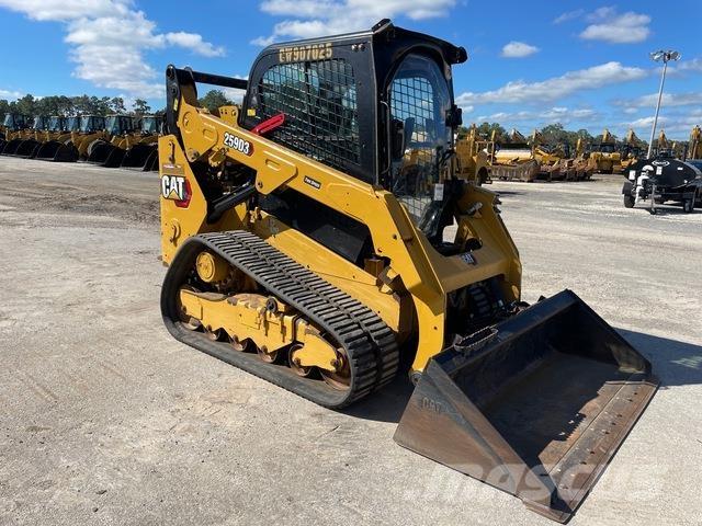 CAT 259D3 Minicarregadeiras