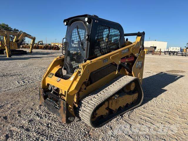 CAT 259D3 Minicarregadeiras