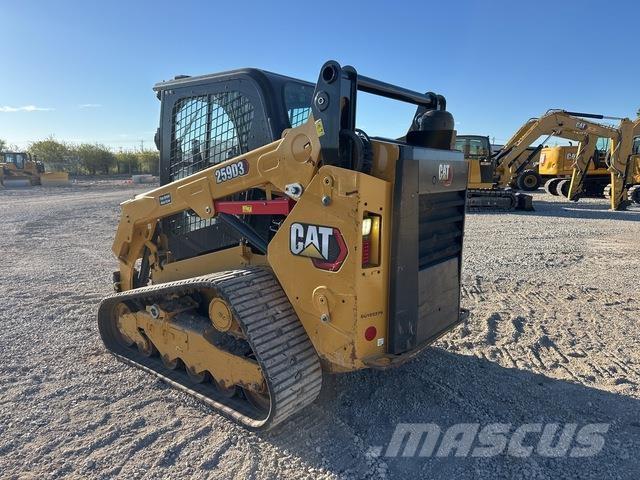 CAT 259D3 Minicarregadeiras