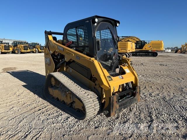 CAT 259D3 Minicarregadeiras