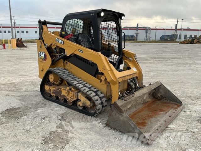 CAT 259D3 Minicarregadeiras
