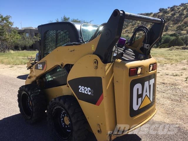 CAT 262C2 Minicarregadeiras