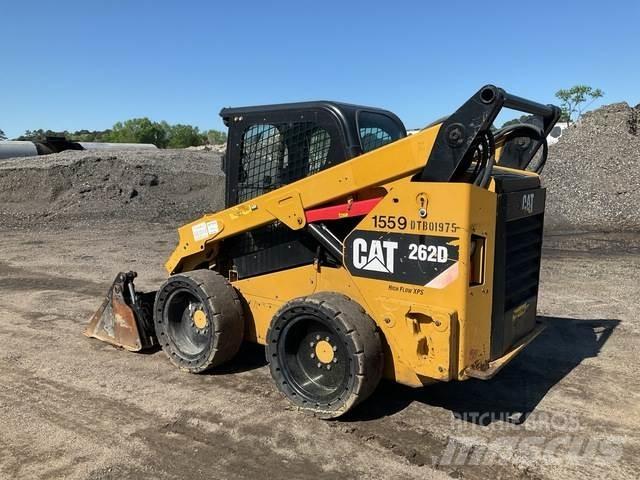 CAT 262D Minicarregadeiras