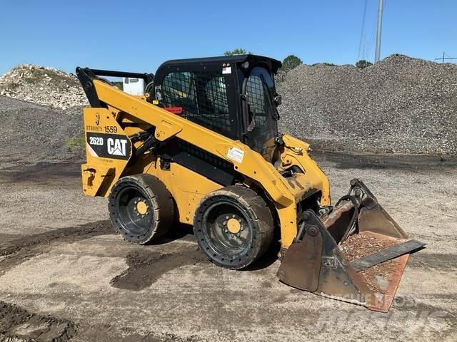 CAT 262D Minicarregadeiras