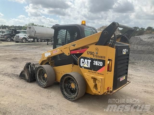 CAT 262D Minicarregadeiras