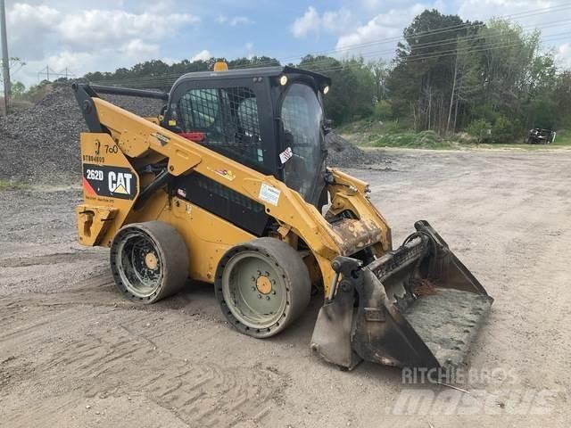 CAT 262D Minicarregadeiras