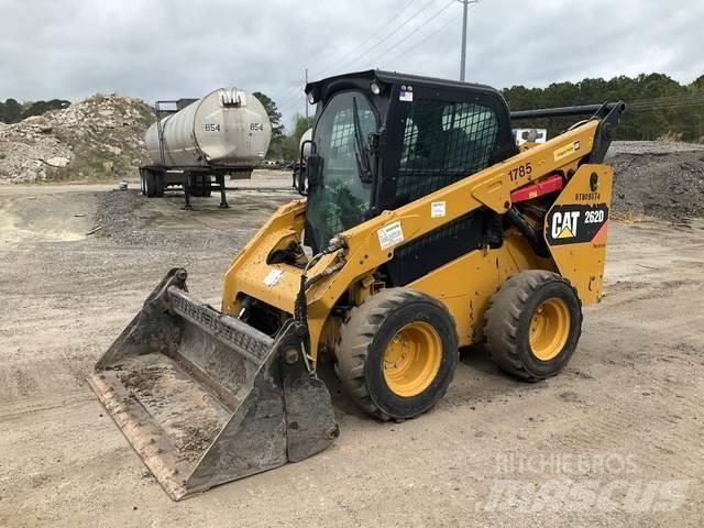 CAT 262D Minicarregadeiras
