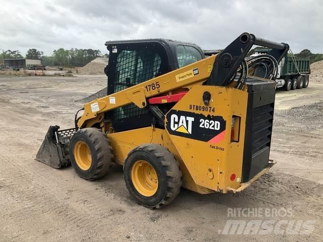 CAT 262D Minicarregadeiras