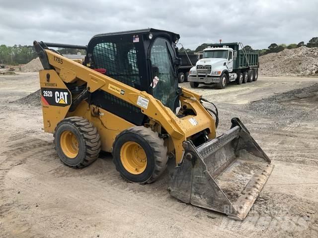 CAT 262D Minicarregadeiras