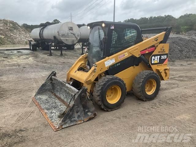 CAT 262D Minicarregadeiras