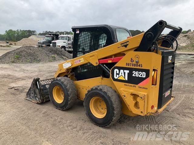 CAT 262D Minicarregadeiras