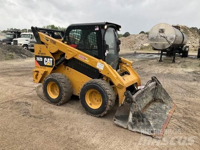 CAT 262D Minicarregadeiras