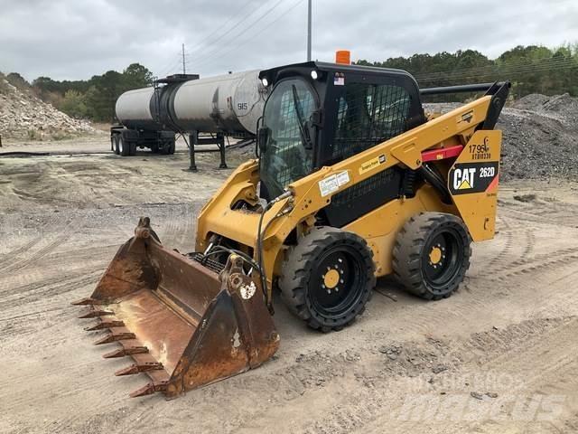 CAT 262D Minicarregadeiras
