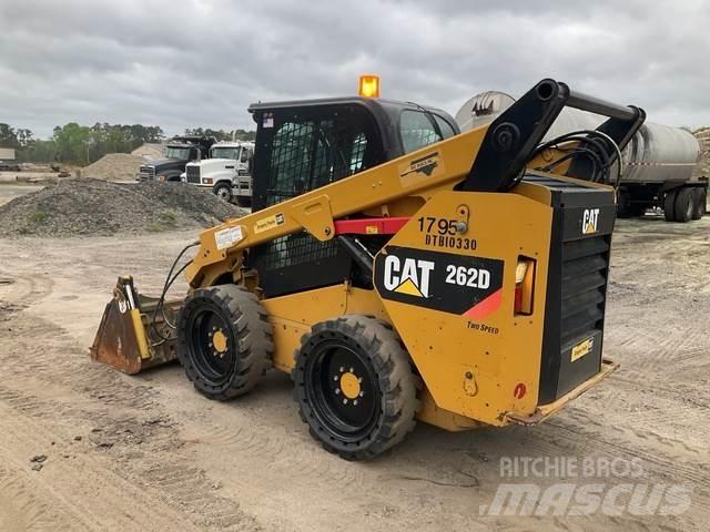 CAT 262D Minicarregadeiras