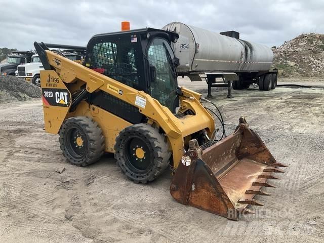 CAT 262D Minicarregadeiras