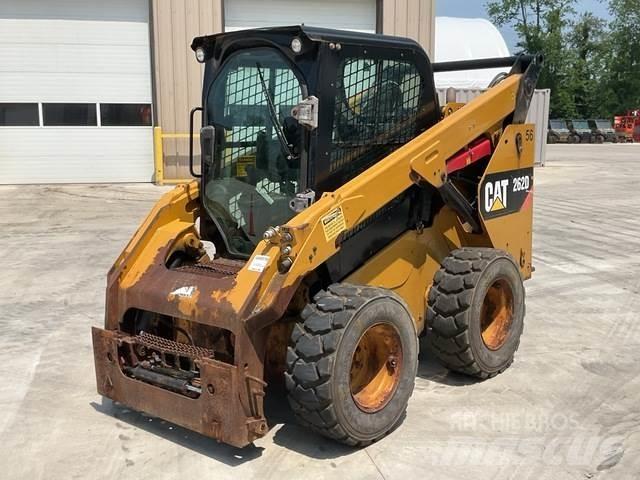 CAT 262D Minicarregadeiras