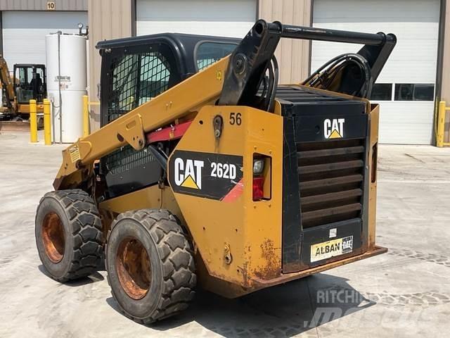 CAT 262D Minicarregadeiras