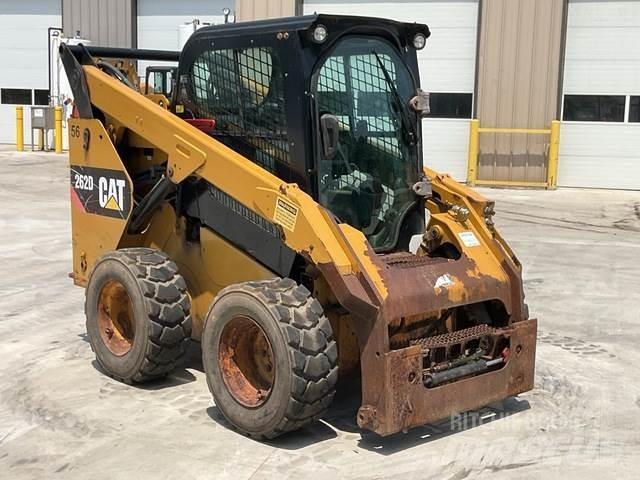 CAT 262D Minicarregadeiras