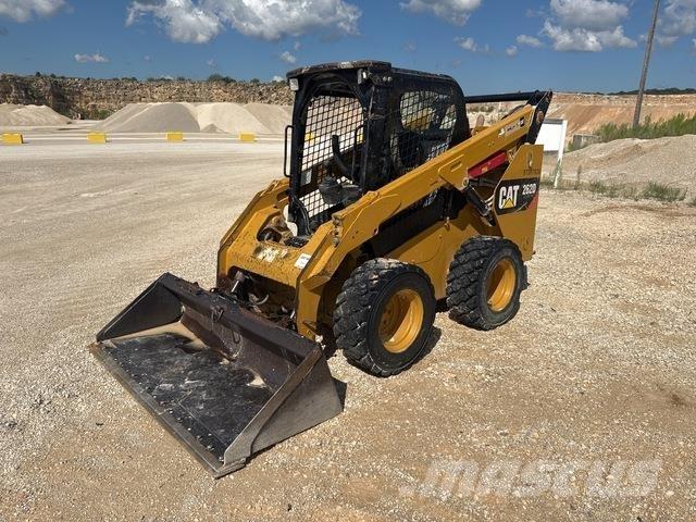 CAT 262D Minicarregadeiras