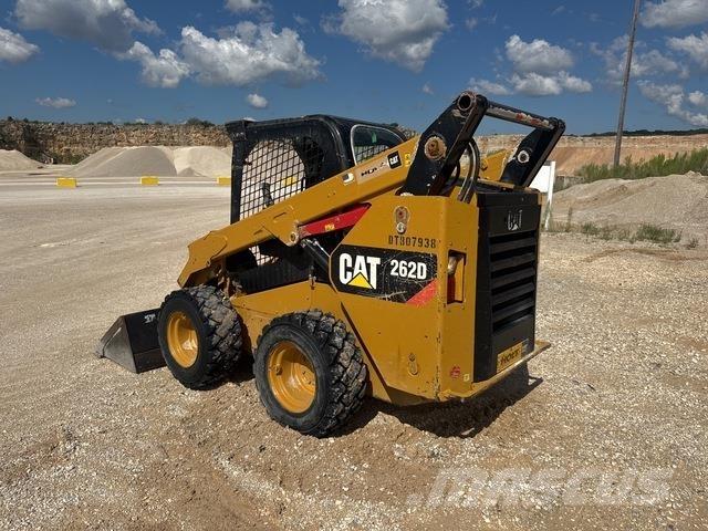 CAT 262D Minicarregadeiras