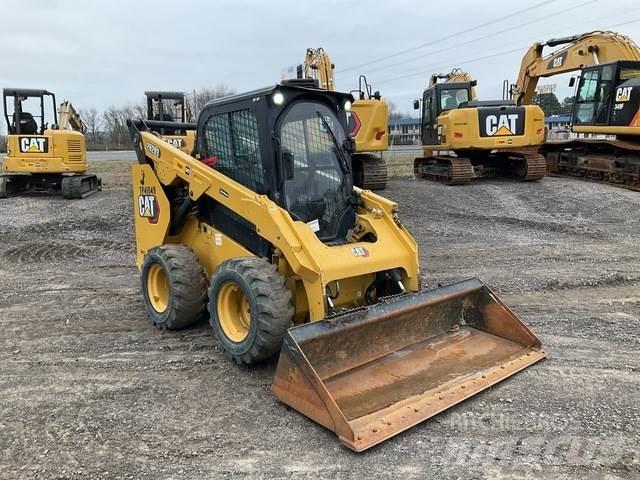CAT 262D3 Minicarregadeiras