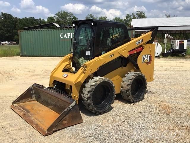 CAT 262D3 Minicarregadeiras
