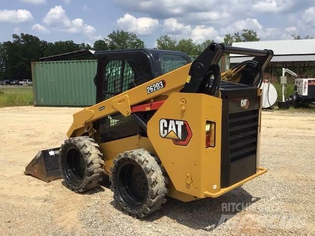 CAT 262D3 Minicarregadeiras