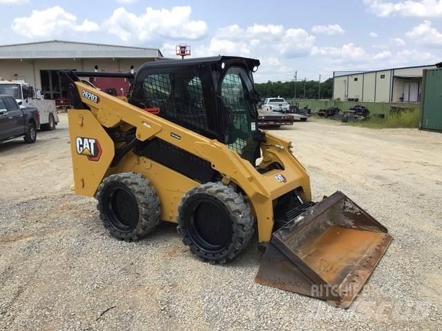 CAT 262D3 Minicarregadeiras