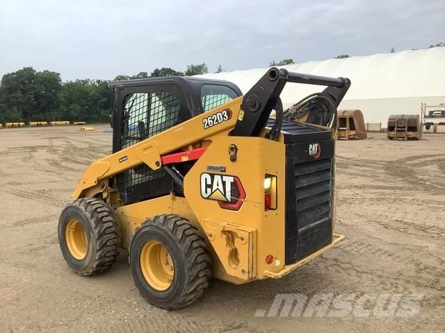 CAT 262D3 Minicarregadeiras