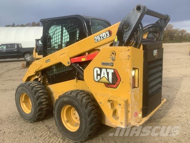 CAT 262D3 Minicarregadeiras