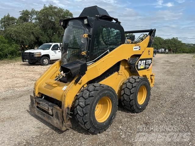 CAT 272D XHP Minicarregadeiras