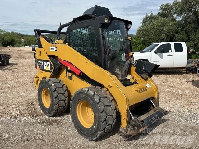 CAT 272D XHP Minicarregadeiras
