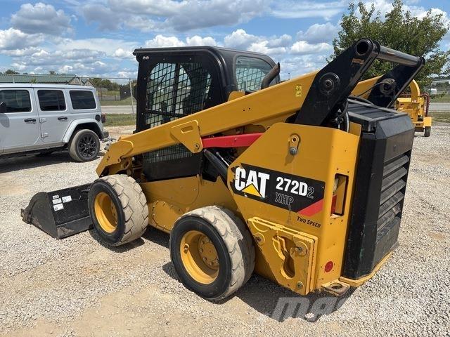 CAT 272D2 XHP Minicarregadeiras